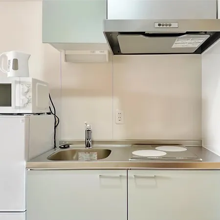 Nishinakajima Apartment Osaka Exterior photo