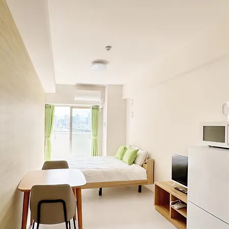 Nishinakajima Apartment Osaka Exterior photo