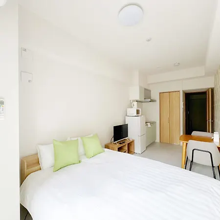 Nishinakajima Apartment Osaka Exterior photo