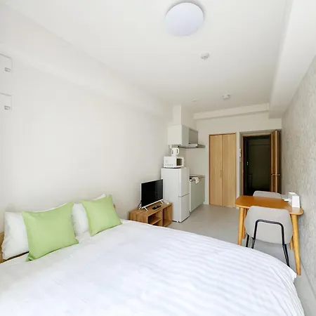 Nishinakajima Apartment Osaka Exterior photo
