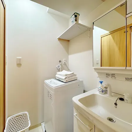 Nishinakajima Apartment Osaka Exterior photo