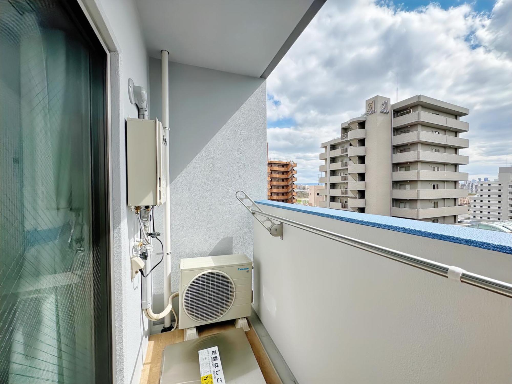 Nishinakajima 公寓 *